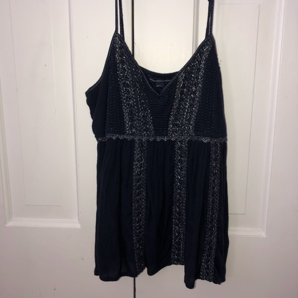 American Eagle Flowy tank